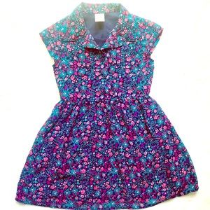 Girls Floral Dress